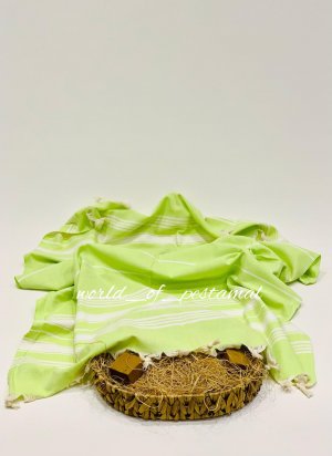 Herringbone Pistachio