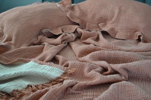 Muslin Series Terra Cota