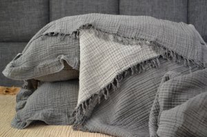 Muslin Series Anthracite